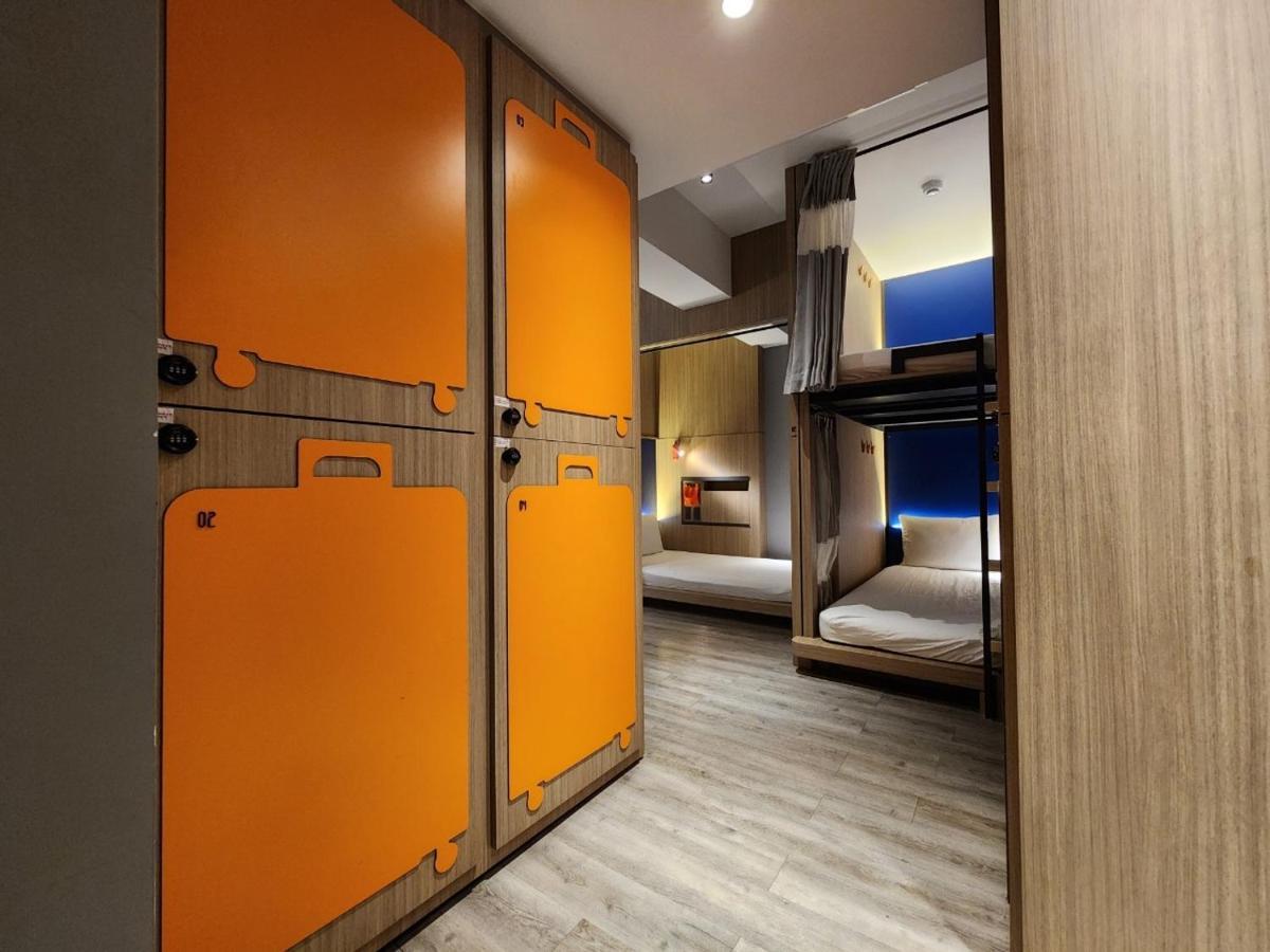 Olah Poshtel - Hualien Zhongfu Hotel ภายนอก รูปภาพ