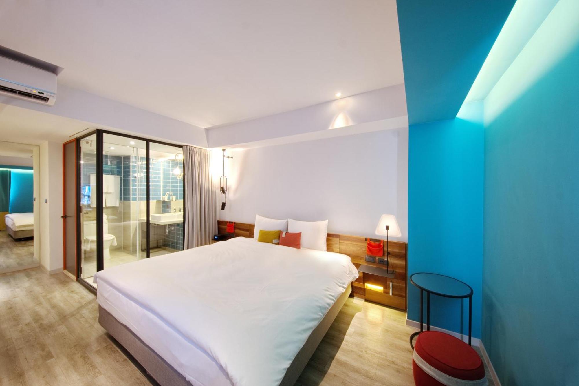 Olah Poshtel - Hualien Zhongfu Hotel ภายนอก รูปภาพ