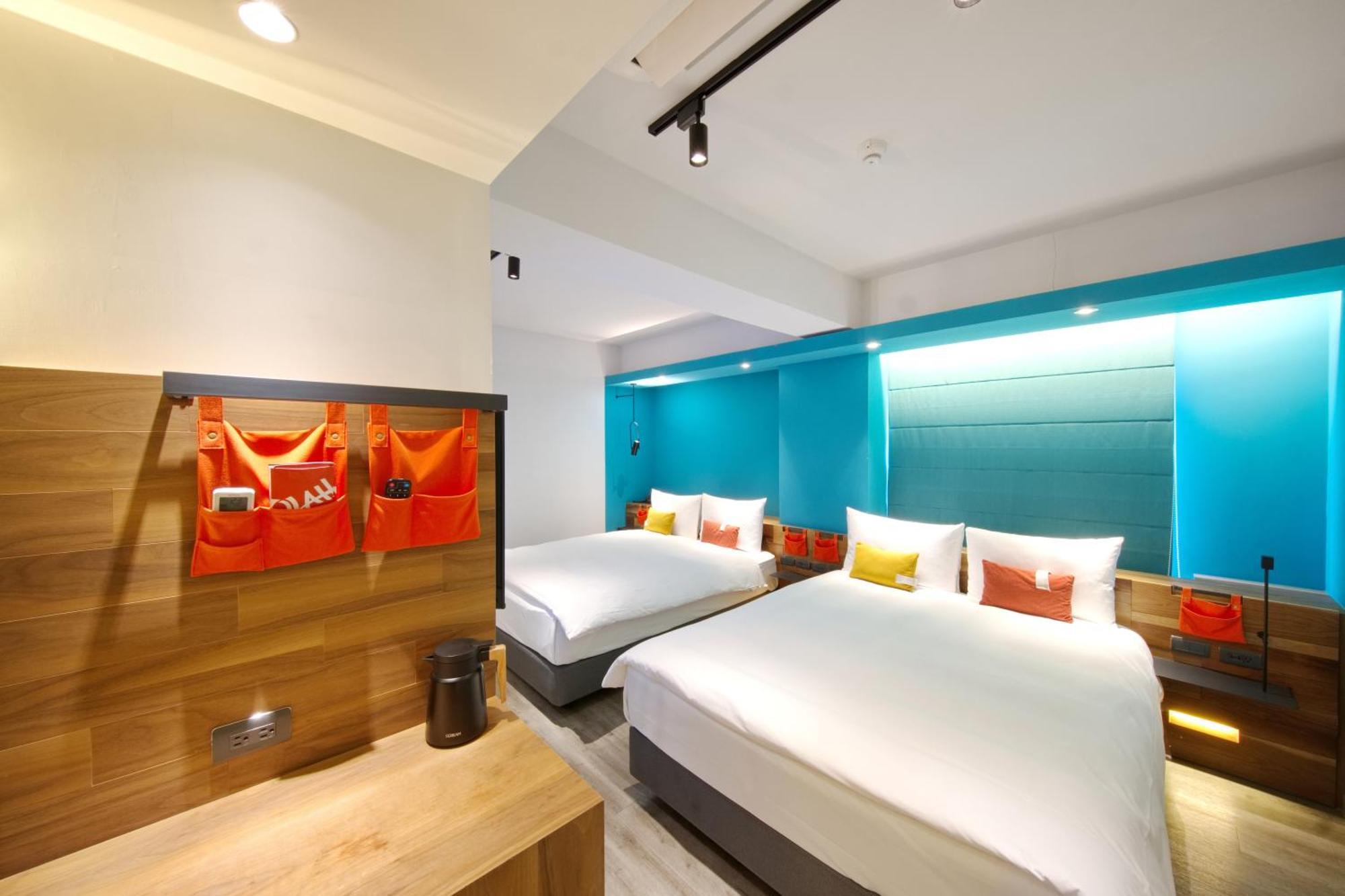Olah Poshtel - Hualien Zhongfu Hotel ภายนอก รูปภาพ