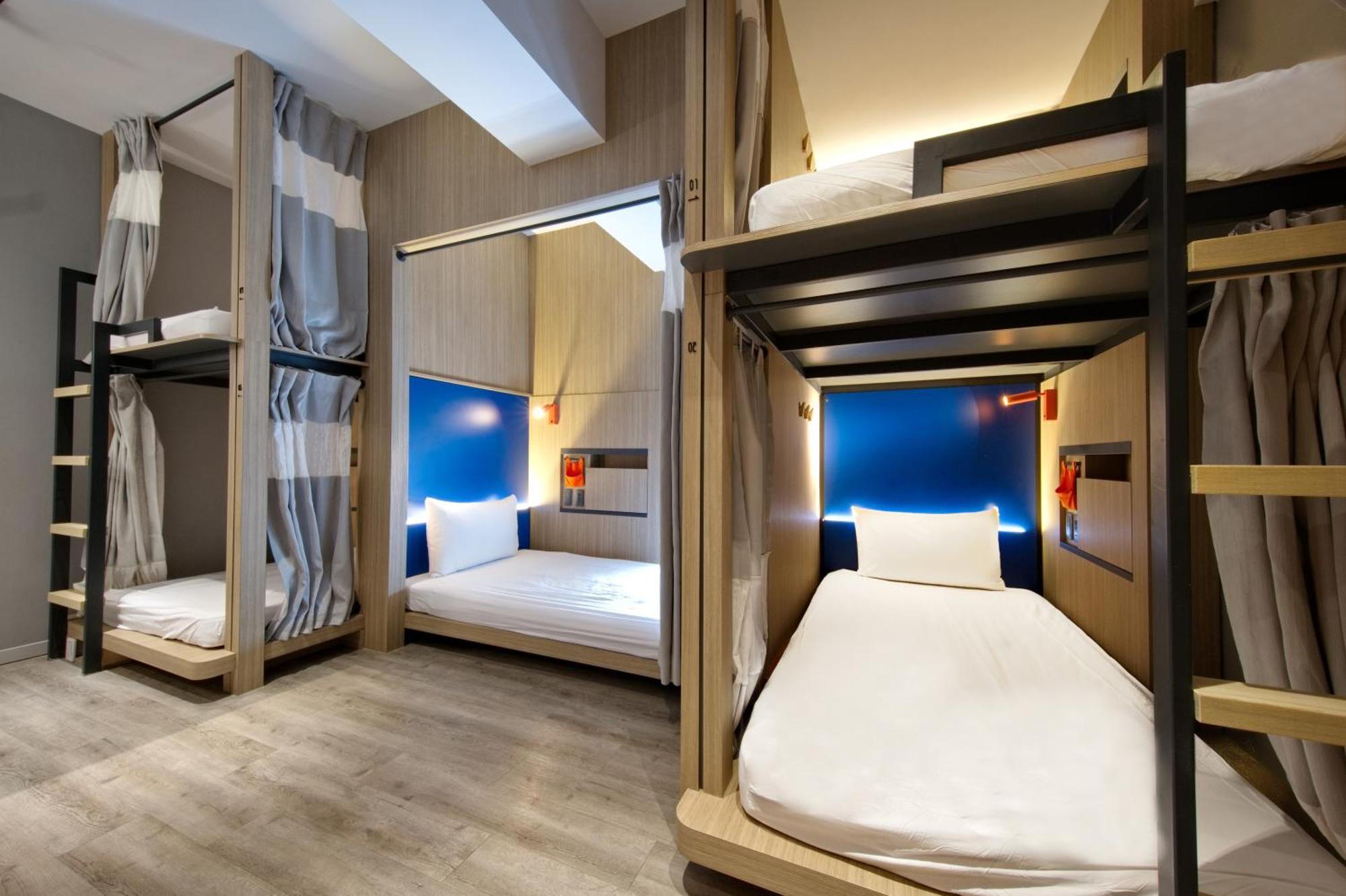 Olah Poshtel - Hualien Zhongfu Hotel ภายนอก รูปภาพ