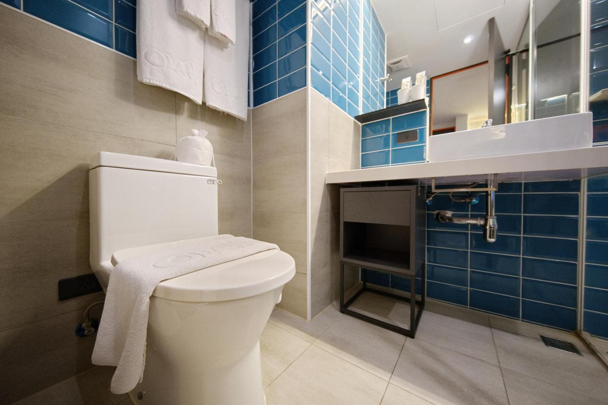 Olah Poshtel - Hualien Zhongfu Hotel ภายนอก รูปภาพ