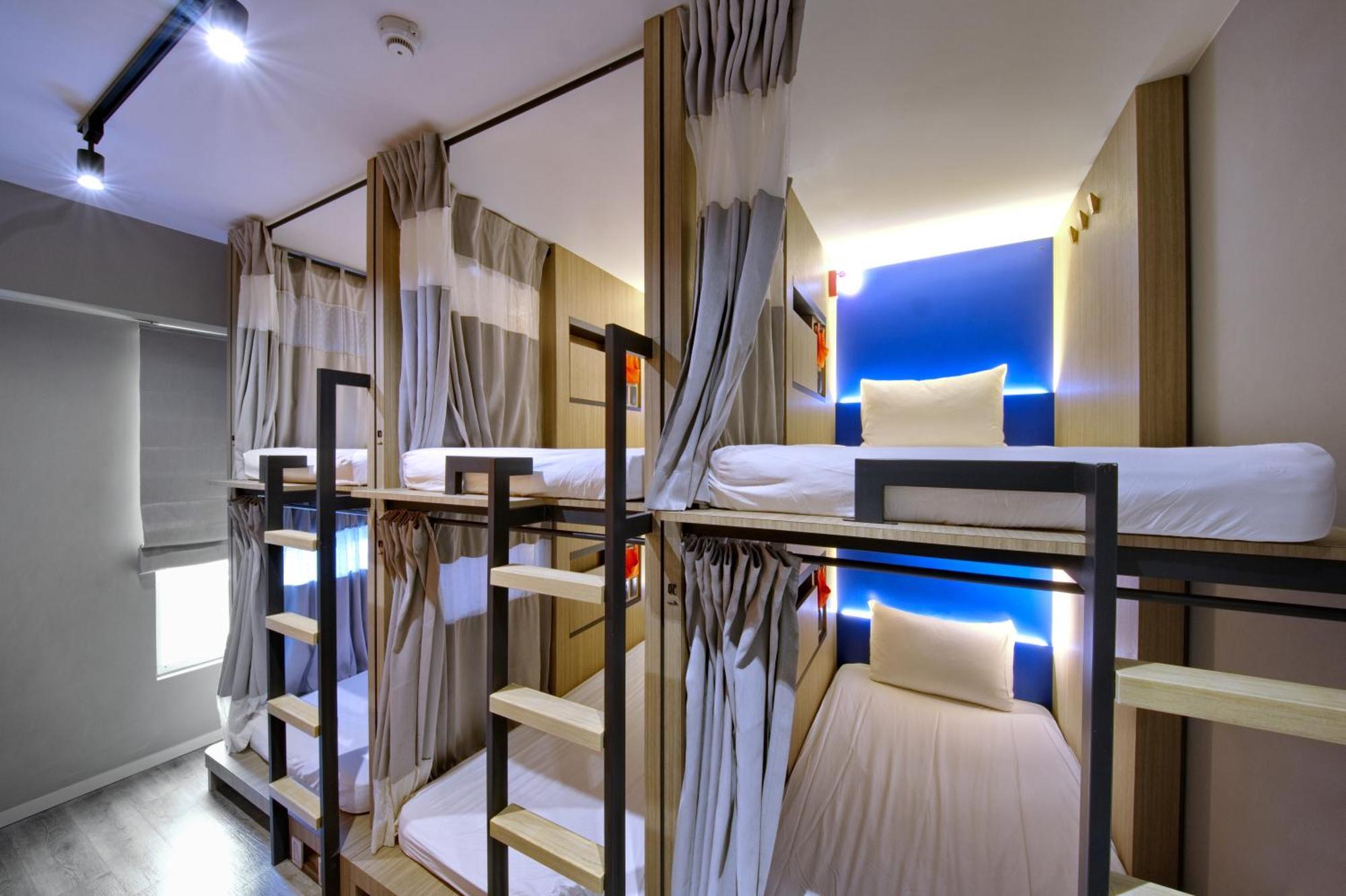 Olah Poshtel - Hualien Zhongfu Hotel ภายนอก รูปภาพ
